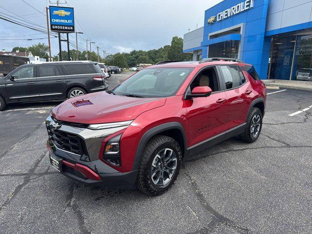 new 2025 Chevrolet Equinox car, priced at $39,711