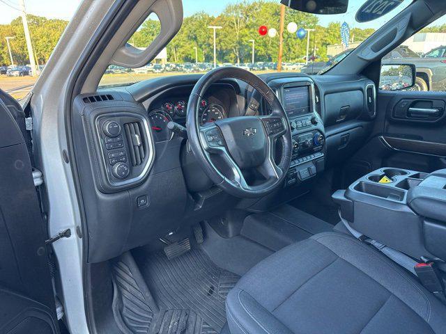 used 2021 Chevrolet Silverado 1500 car, priced at $38,699