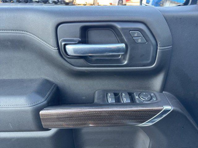 used 2021 Chevrolet Silverado 1500 car, priced at $38,699