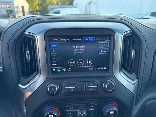 used 2021 Chevrolet Silverado 1500 car, priced at $38,699