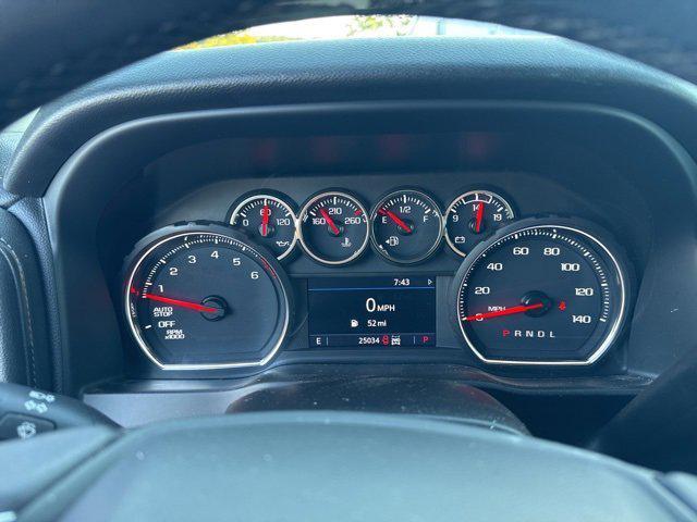 used 2021 Chevrolet Silverado 1500 car, priced at $38,699