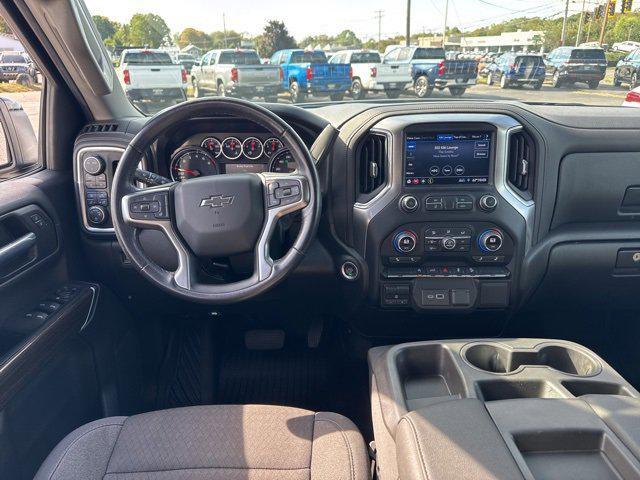used 2021 Chevrolet Silverado 1500 car, priced at $38,699