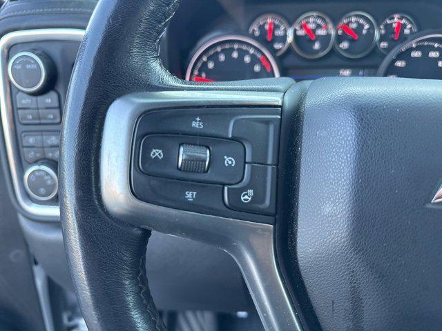 used 2021 Chevrolet Silverado 1500 car, priced at $38,699
