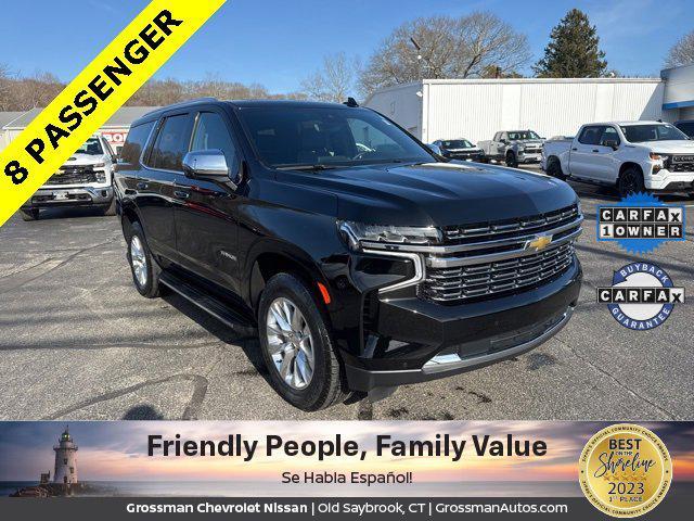 used 2024 Chevrolet Tahoe car, priced at $70,600
