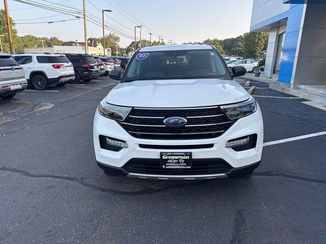 used 2021 Ford Explorer car, priced at $26,595