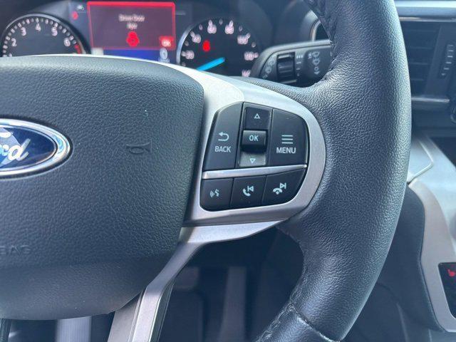used 2021 Ford Explorer car, priced at $26,595