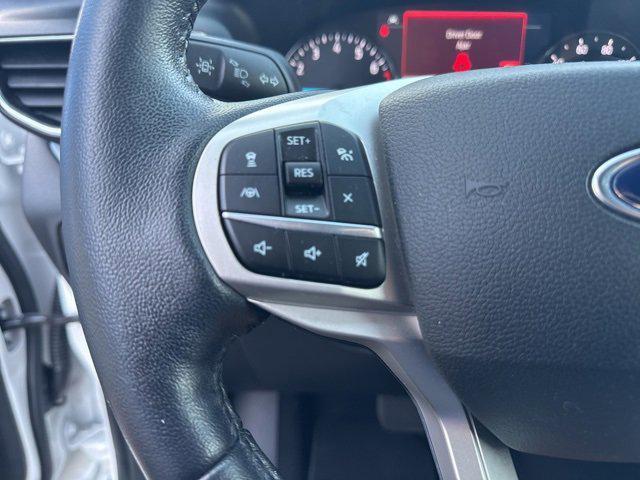 used 2021 Ford Explorer car, priced at $26,595