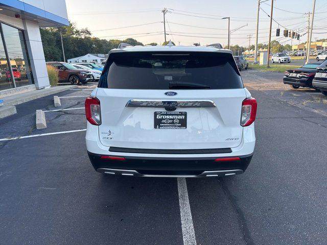 used 2021 Ford Explorer car, priced at $26,595