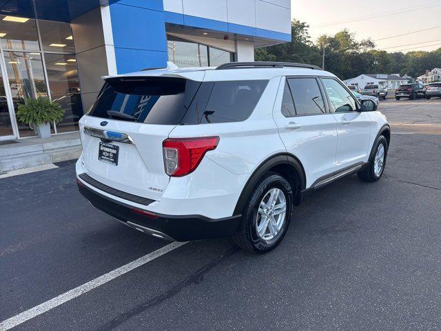 used 2021 Ford Explorer car, priced at $26,595