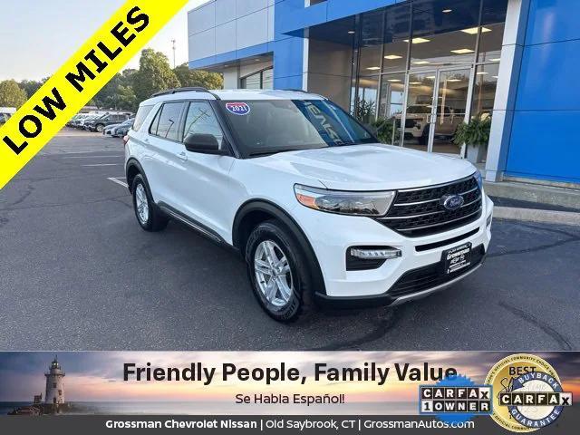 used 2021 Ford Explorer car, priced at $26,595