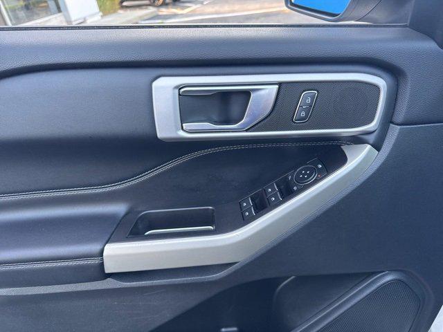 used 2021 Ford Explorer car, priced at $26,595