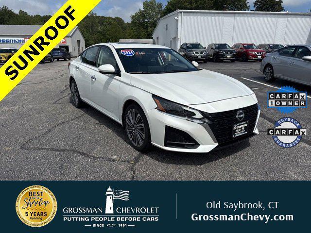 used 2024 Nissan Altima car, priced at $26,595