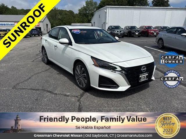 used 2024 Nissan Altima car, priced at $26,997