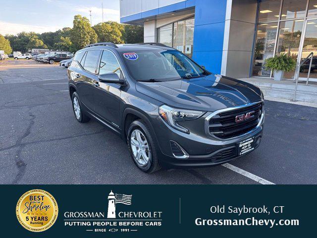 used 2019 GMC Terrain car, priced at $14,999