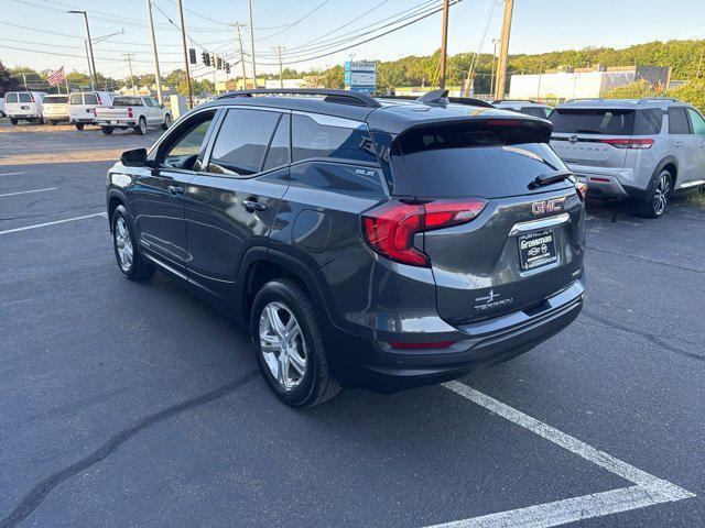 used 2019 GMC Terrain car, priced at $15,577