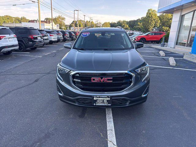 used 2019 GMC Terrain car, priced at $15,577