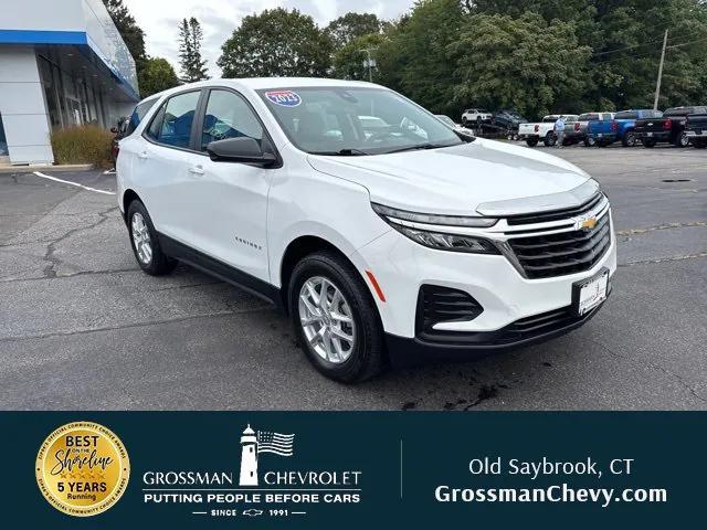used 2023 Chevrolet Equinox car, priced at $22,595