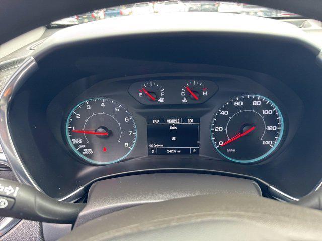 used 2023 Chevrolet Equinox car, priced at $22,595