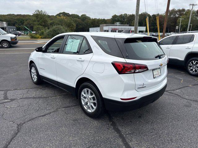 used 2023 Chevrolet Equinox car, priced at $22,595