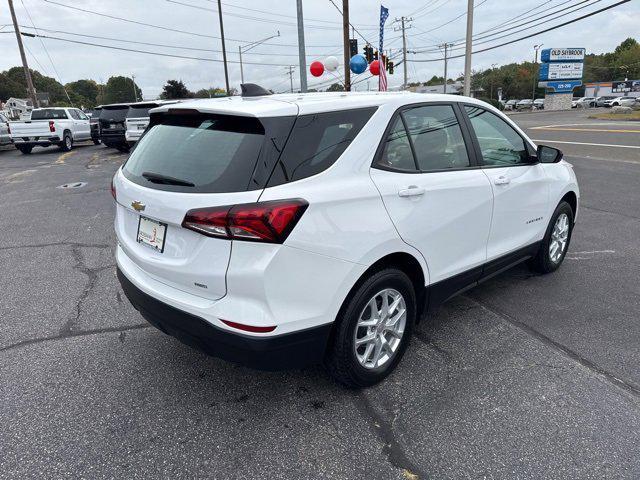 used 2023 Chevrolet Equinox car, priced at $22,595