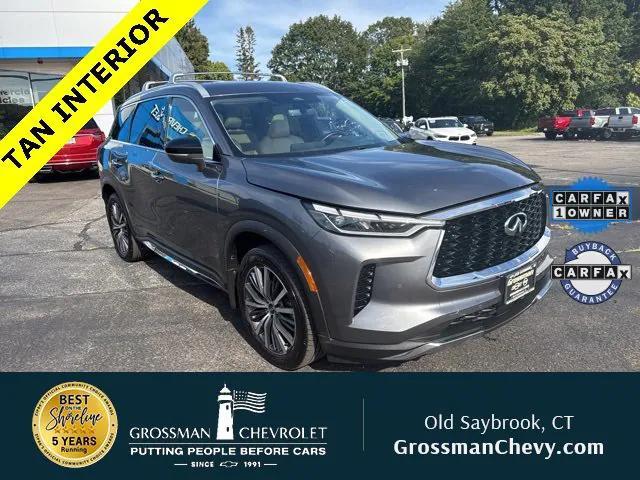 used 2022 INFINITI QX60 car, priced at $37,992