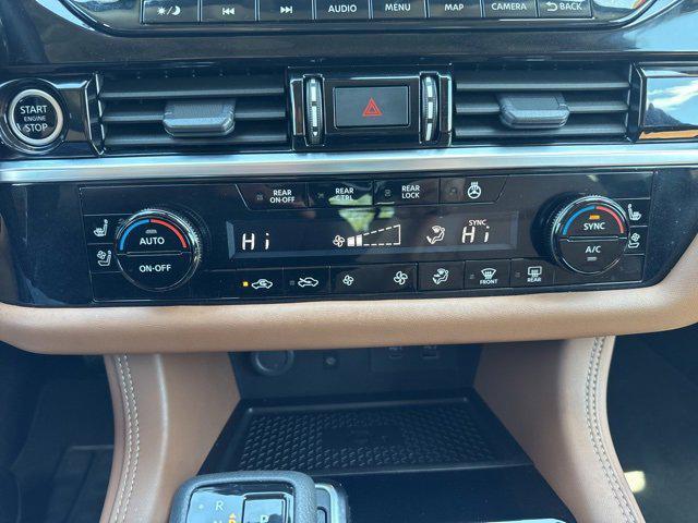 used 2023 Nissan Pathfinder car, priced at $40,900