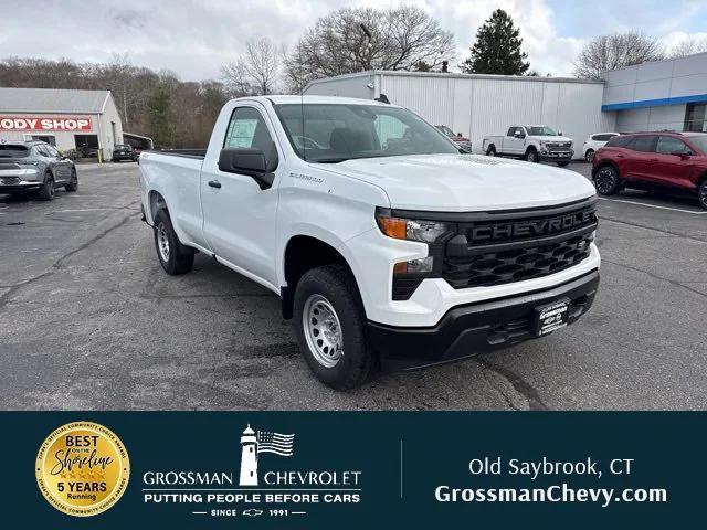 new 2025 Chevrolet Silverado 1500 car, priced at $47,620