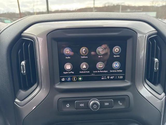 new 2025 Chevrolet Silverado 1500 car, priced at $47,620