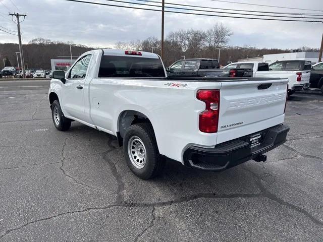 new 2025 Chevrolet Silverado 1500 car, priced at $47,620