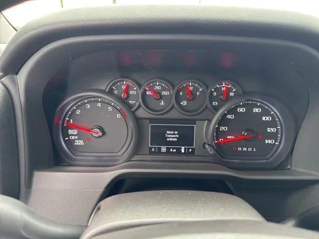 new 2025 Chevrolet Silverado 1500 car, priced at $47,620