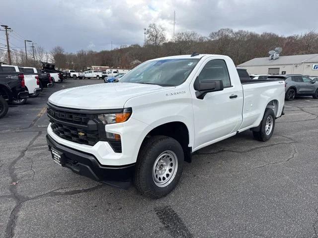 new 2025 Chevrolet Silverado 1500 car, priced at $47,620