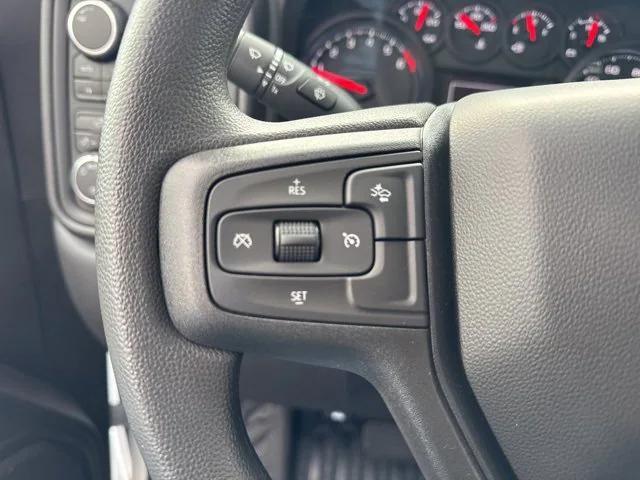 new 2025 Chevrolet Silverado 1500 car, priced at $47,620