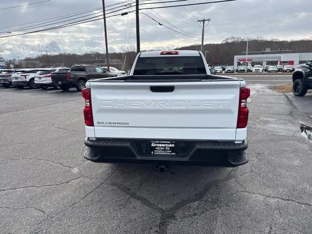 new 2025 Chevrolet Silverado 1500 car, priced at $47,620