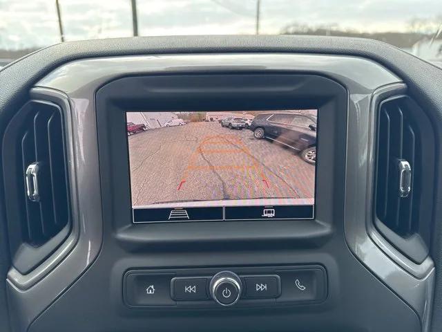 new 2025 Chevrolet Silverado 1500 car, priced at $47,620