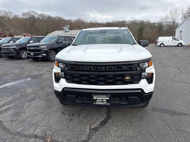 new 2025 Chevrolet Silverado 1500 car, priced at $47,620