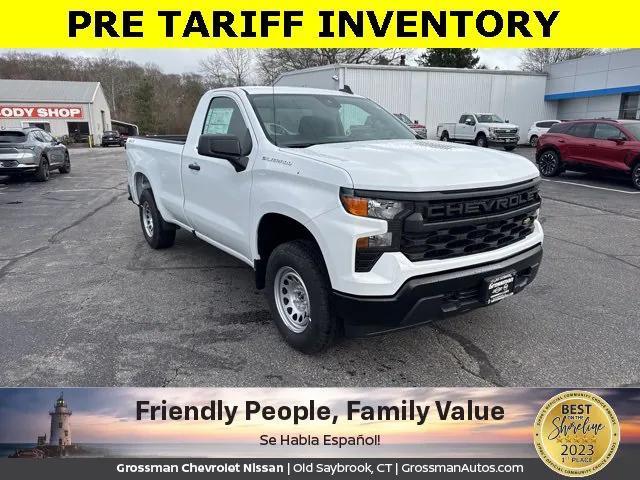 new 2025 Chevrolet Silverado 1500 car, priced at $47,620