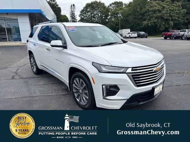 used 2023 Chevrolet Traverse car, priced at $40,595