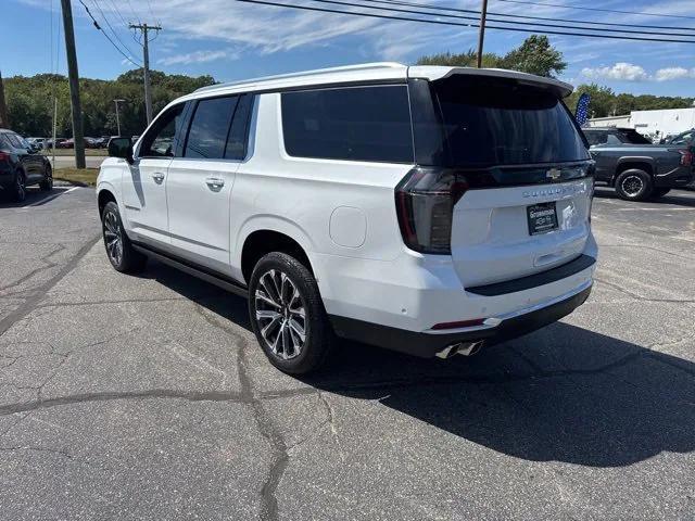 new 2025 Chevrolet Suburban car, priced at $92,225