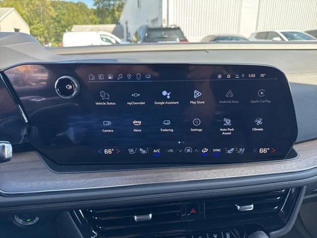 new 2025 Chevrolet Suburban car, priced at $92,225