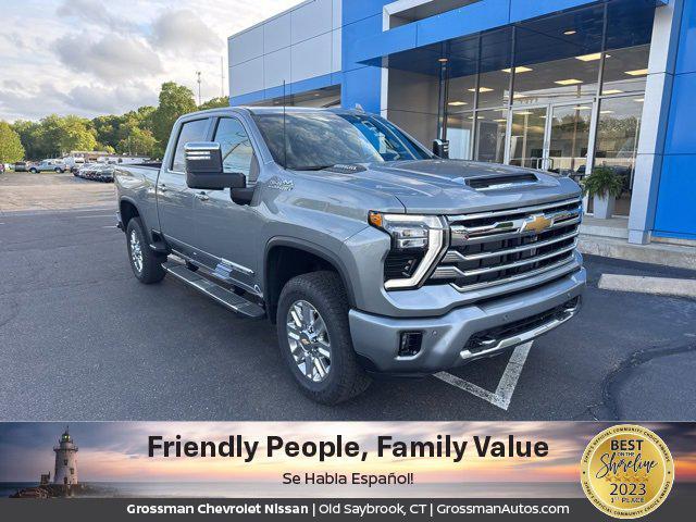 new 2025 Chevrolet Silverado 2500 car, priced at $76,905