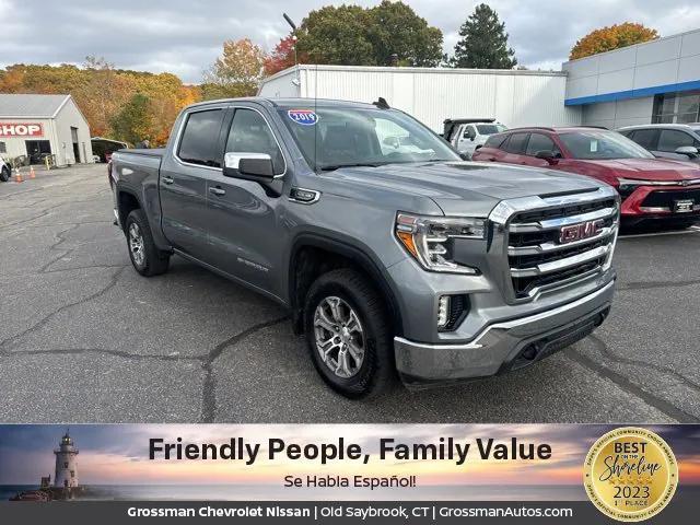 used 2019 GMC Sierra 1500 car, priced at $27,900