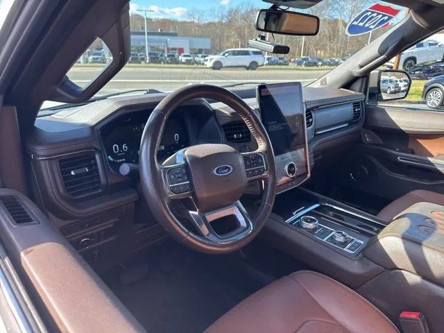 used 2022 Ford Expedition Max car, priced at $49,785