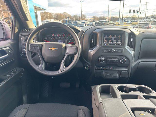 new 2025 Chevrolet Silverado 1500 car, priced at $53,645