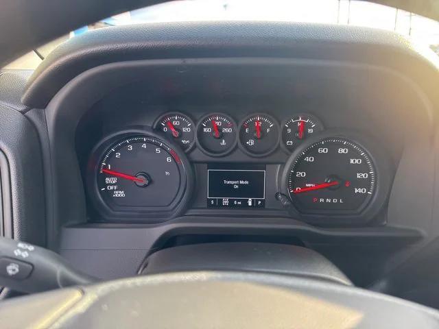new 2025 Chevrolet Silverado 1500 car, priced at $53,645
