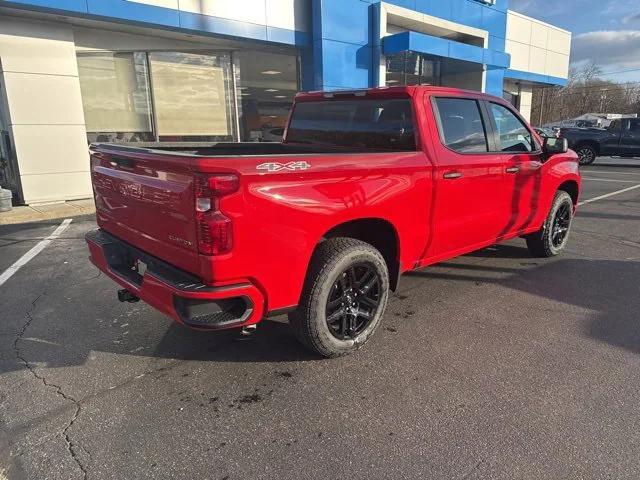 new 2025 Chevrolet Silverado 1500 car, priced at $53,645
