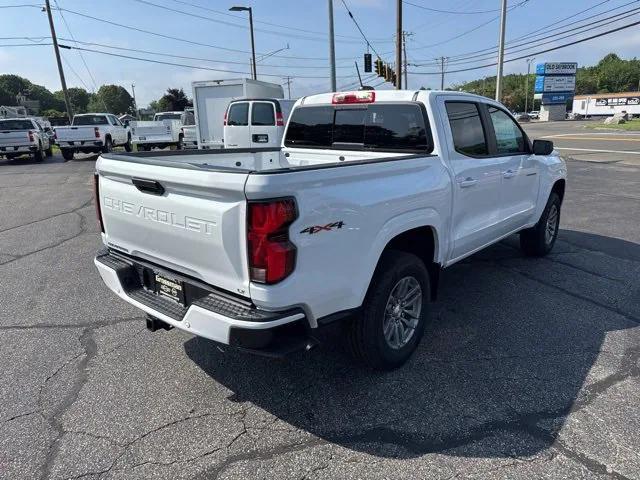 new 2024 Chevrolet Colorado car, priced at $42,435