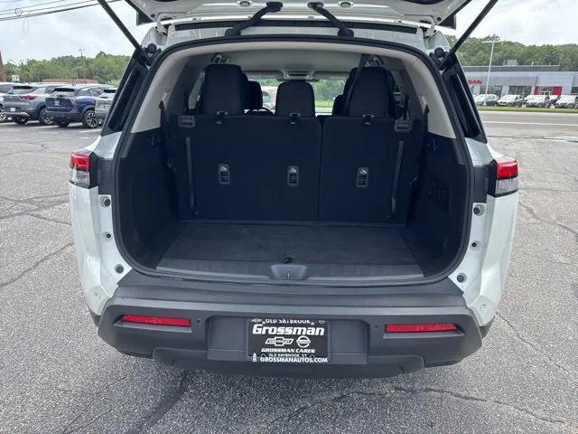 used 2023 Nissan Pathfinder car, priced at $29,674