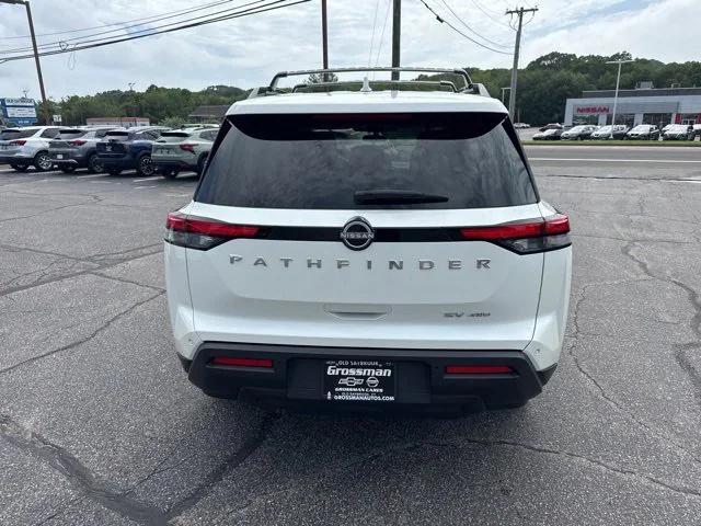 used 2023 Nissan Pathfinder car, priced at $29,674