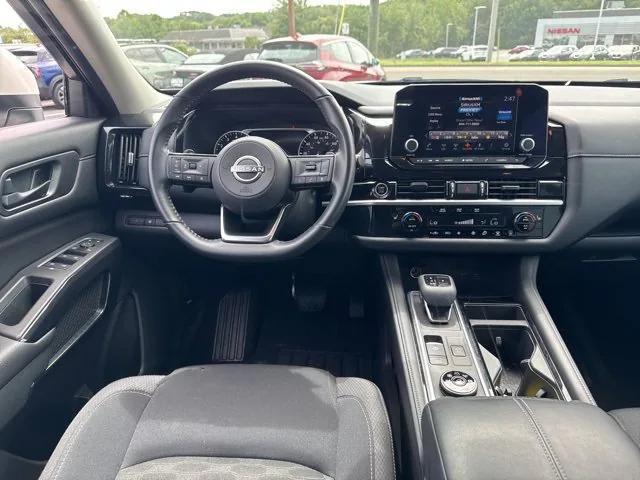 used 2023 Nissan Pathfinder car, priced at $29,674