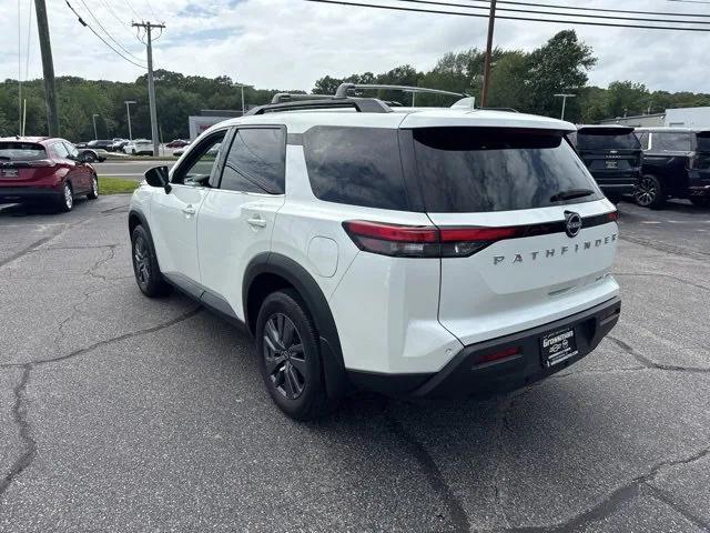 used 2023 Nissan Pathfinder car, priced at $29,674